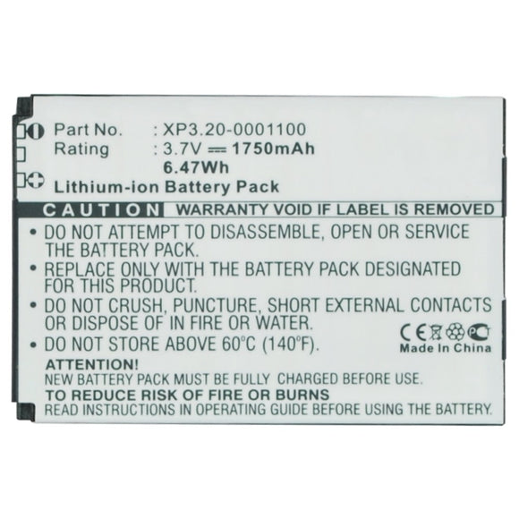 Batteries N Accessories BNA-WB-L3392 Cell Phone Battery - Li-Ion, 3.7V, 1750 mAh, Ultra High Capacity Battery - Replacement for Land Rover BAT-01750-01S Battery