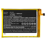 Batteries N Accessories BNA-WB-P10031 Cell Phone Battery - Li-Pol, 3.85V, 5000mAh, Ultra High Capacity - Replacement for BQ 5514G Battery