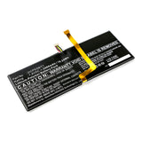 Batteries N Accessories BNA-WB-P16733 Tablet Battery - Li-Pol, 7.6V, 2400mAh, Ultra High Capacity - Replacement for NVIDIA 2ICP5/58/71 Battery