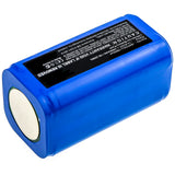 Batteries N Accessories BNA-WB-L11368 Flashlight Battery - Li-ion, 14.8V, 3400mAh, Ultra High Capacity - Replacement for Bigblue BATCELL18650x4 Battery