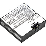 Batteries N Accessories BNA-WB-L11611 Digital Camera Battery - Li-ion, 3.7V, 850mAh, Ultra High Capacity - Replacement for GOTOP TB-800Li Battery
