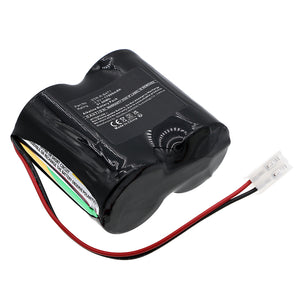 Batteries N Accessories BNA-WB-A18719 Alarm System Battery - Alkaline, 3V, 17000mAh, Ultra High Capacity - Replacement for EATON SDR-R-BAT1 Battery