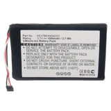 Batteries N Accessories BNA-WB-L4164 GPS Battery - Li-Ion, 3.7V, 1000 mAh, Ultra High Capacity Battery - Replacement for Garmin KE37BE49D0DX3 Battery