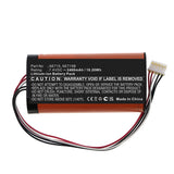 Batteries N Accessories BNA-WB-L17257 Speaker Battery - Li-ion, 7.4V, 2460mAh, Ultra High Capacity - Replacement for Dell AE715B Battery