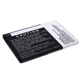 Batteries N Accessories BNA-WB-L643 Cell Phone Battery - Li-Ion, 3.8V, 2000 mAh, Ultra High Capacity Battery - Replacement for Samsung EB-BJ120CBE Battery