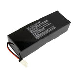Batteries N Accessories BNA-WB-S16151 Medical Battery - Sealed Lead Acid, 12V, 5000mAh, Ultra High Capacity - Replacement for Carefusion 10140-EP Battery