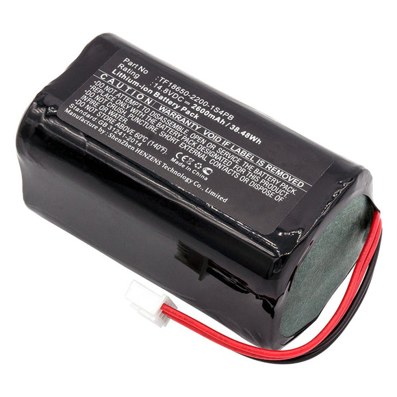 Batteries N Accessories BNA-WB-L11049 Speaker Battery - Li-ion, 14.8V, 2600mAh, Ultra High Capacity - Replacement for Audio Pro TF18650-2200-1S4PB Battery