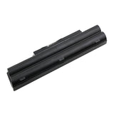 Batteries N Accessories BNA-WB-L16019 Laptop Battery - Li-ion, 10.8V, 4400mAh, Ultra High Capacity - Replacement for Fujitsu SQU-905 Battery