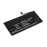Batteries N Accessories BNA-WB-P12139 Cell Phone Battery - Li-Pol, 3.82V, 3300mAh, Ultra High Capacity - Replacement for Apple 616-00249 Battery