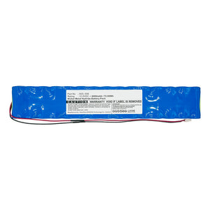 Batteries N Accessories BNA-WB-H13606 Medical Battery - Ni-MH, 12V, 6000mAh, Ultra High Capacity - Replacement for Smiths WZL-506 Battery