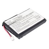 Batteries N Accessories BNA-WB-L12919 2-Way Radio Battery - Li-ion, 3.7V, 800mAh, Ultra High Capacity - Replacement for Stabo FT553444P-2S Battery