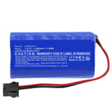 Batteries N Accessories BNA-WB-L18003 Vacuum Cleaner Battery - Li-ion, 9.6V, 1800mAh, Ultra High Capacity - Replacement for Pure Clean 3FPR19/74 Battery