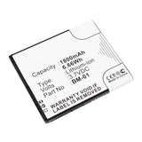 Batteries N Accessories BNA-WB-L16468 Cell Phone Battery - Li-ion, 3.7V, 1800mAh, Ultra High Capacity - Replacement for Myphone BM-01 Battery