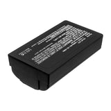 Batteries N Accessories BNA-WB-L15333 Printer Battery - Li-ion, 7.4V, 3400mAh, Ultra High Capacity - Replacement for Brother PA-BT-003 Battery