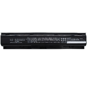 Batteries N Accessories BNA-WB-L4582 Laptops Battery - Li-Ion, 14.4V, 4400 mAh, Ultra High Capacity Battery - Replacement for HP 633734-141 Battery