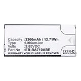 Batteries N Accessories BNA-WB-L13006 Cell Phone Battery - Li-ion, 3.85V, 3300mAh, Ultra High Capacity - Replacement for Samsung EB-BA710ABE Battery