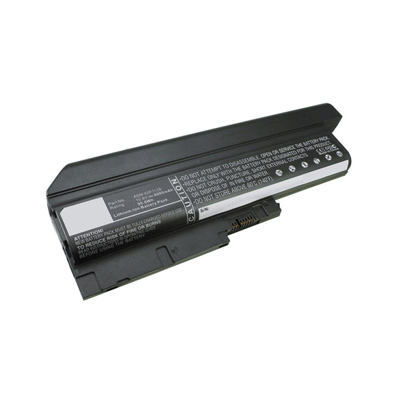 Batteries N Accessories BNA-WB-L12463 Laptop Battery - Li-ion, 10.8V, 8800mAh, Ultra High Capacity - Replacement for IBM ASM 92P1138 Battery