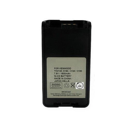 Batteries N Accessories BNA-WB-EPP-KNB25 2-Way Radio Battery - Ni-CD, 7.5V, 1500 mAh, Ultra High Capacity Battery - Replacement for Kenwood KNB-25A Battery