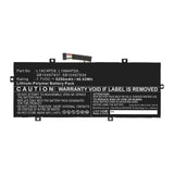 Batteries N Accessories BNA-WB-P16628 Laptop Battery - Li-Pol, 7.7V, 5250mAh, Ultra High Capacity - Replacement for Lenovo L19C4PD8 Battery