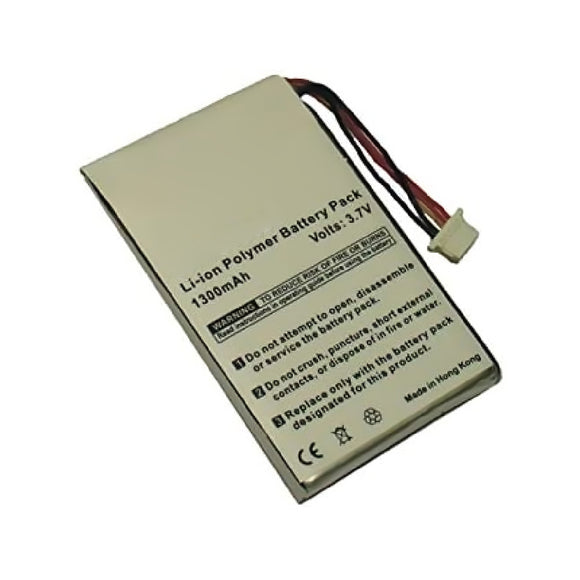 Batteries N Accessories BNA-WB-P12741 PDA Battery - Li-Pol, 3.7V, 1300mAh, Ultra High Capacity - Replacement for MATSUBICHI KCWD04067A1 Battery