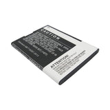 Batteries N Accessories BNA-WB-L12027 Cell Phone Battery - Li-ion, 3.7V, 1600mAh, Ultra High Capacity - Replacement for Huawei HB4W1 Battery