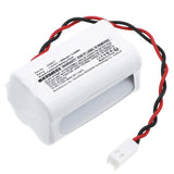 Batteries N Accessories BNA-WB-C18775 Emergency Lighting Battery - Ni-CD, 4.8V, 800mAh, Ultra High Capacity - Replacement for Dual-lite 24D677 Battery