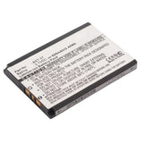 Batteries N Accessories BNA-WB-L12383 Cell Phone Battery - Li-ion, 3.7V, 650mAh, Ultra High Capacity - Replacement for Sony Ericsson BST-37 Battery