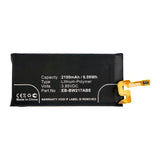 Batteries N Accessories BNA-WB-P13174 Cell Phone Battery - Li-Pol, 3.85V, 2100mAh, Ultra High Capacity - Replacement for Samsung EB-BW217ABE Battery