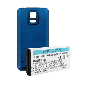 Batteries N Accessories BNA-WB-BLI-1406-5.6BU Cell Phone Battery - Li-Ion, 3.85V, 5600 mAh, Ultra High Capacity Battery - Replacement for Samsung EB-B900BC Battery