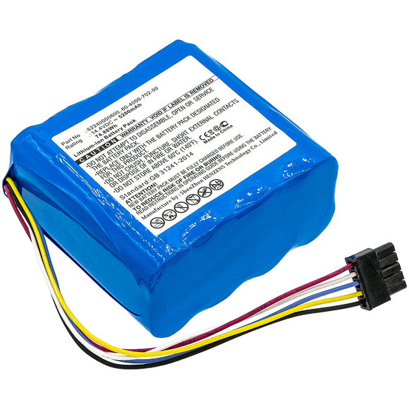 Batteries N Accessories BNA-WB-L8778 Medical Battery - Li-ion, 14.4V, 5200mAh, Ultra High Capacity - Replacement for Zimmer 62240000600 Battery