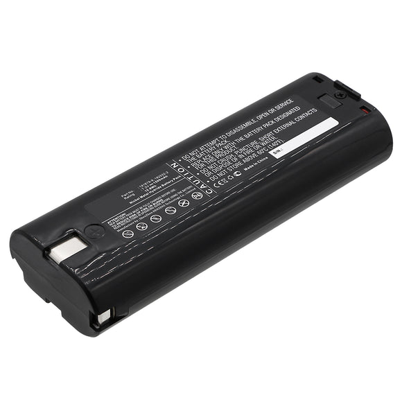Batteries N Accessories BNA-WB-H15240 Power Tool Battery - Ni-MH, 7.2V, 1500mAh, Ultra High Capacity - Replacement for Makita 7000 Battery