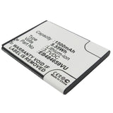 Batteries N Accessories BNA-WB-L3207 Cell Phone Battery - Li-Ion, 3.7V, 1500 mAh, Ultra High Capacity Battery - Replacement for BoostMobile EB484659VA Battery