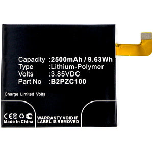 Batteries N Accessories BNA-WB-P8303 Cell Phone Battery - Li-Pol, 3.85V, 2500mAh, Ultra High Capacity Battery - Replacement for HTC 35H00271-00M, B2PZC100 Battery