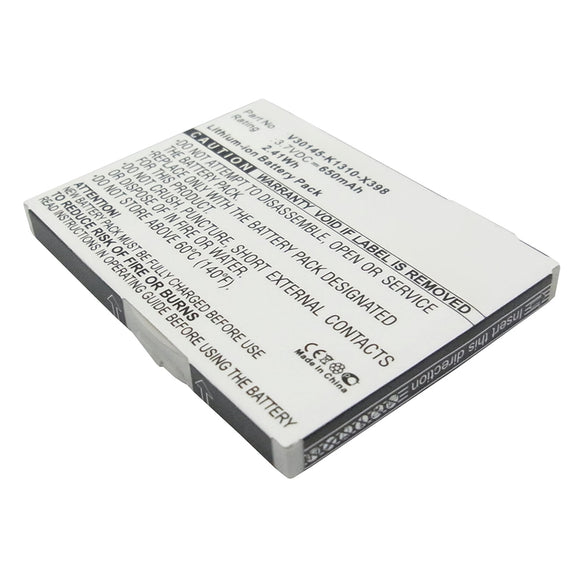 Batteries N Accessories BNA-WB-L13287 Cordless Phone Battery - Li-ion, 3.7V, 650mAh, Ultra High Capacity - Replacement for Siemens V30145-K1310-X363 Battery