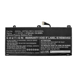 Batteries N Accessories BNA-WB-P16057 Laptop Battery - Li-Pol, 11.55V, 4750mAh, Ultra High Capacity - Replacement for HP SI03XL Battery