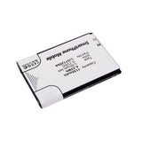 Batteries N Accessories BNA-WB-L11852 Cell Phone Battery - Li-ion, 3.7V, 1150mAh, Ultra High Capacity - Replacement for Hisense LI37120bk Battery