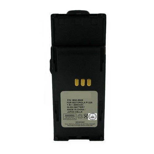 Batteries N Accessories BNA-WB-BNH-9049 2-Way Radio Battery - Ni-MH, 7.5V, 2000 mAh, Ultra High Capacity Battery - Replacement for Motorola HNN9049A Battery