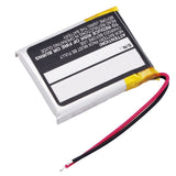 Batteries N Accessories BNA-WB-P4308 GPS Battery - Li-Pol, 3.7V, 270 mAh, Ultra High Capacity Battery - Replacement for Voice Caddie GN452528 Battery