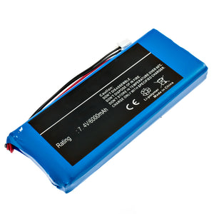 Batteries N Accessories BNA-WB-P8635 Remote Control Battery - Li-Pol, 7.4V, 6000mAh, Ultra High Capacity - Replacement for DJI 1650120, GL300C, GL300E, GL300F Battery