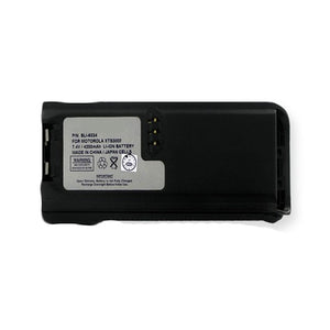 Batteries N Accessories BNA-WB-BLI-6034 2-Way Radio Battery - li-ion, 7.4V, 4200 mAh, Ultra High Capacity Battery - Replacement for Motorola NNTN6034A Battery