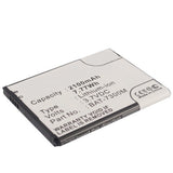 Batteries N Accessories BNA-WB-L8389 Cell Phone Battery - Li-ion, 3.7V, 2100mAh, Ultra High Capacity Battery - Replacement for Pantech BAT-7300M Battery