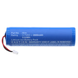 Batteries N Accessories BNA-WB-L18797 Flashlight Battery - Li-ion, 3.7V, 2600mAh, Ultra High Capacity - Replacement for SCANGRIP 03.5388 Battery