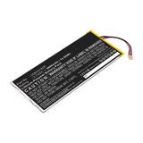 Batteries N Accessories BNA-WB-P15401 Tablet Battery - Li-Pol, 3.7V, 3800mAh, Ultra High Capacity - Replacement for ONN U2870152P Battery