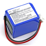 Batteries N Accessories BNA-WB-L9349 Medical Battery - Li-ion, 14.8V, 1350mAh, Ultra High Capacity - Replacement for Biocare HYLB-114A Battery