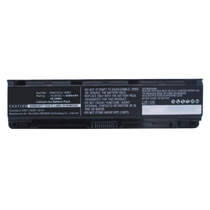 Batteries N Accessories BNA-WB-L4645 Laptops Battery - Li-Ion, 10.8V, 4200 mAh, Ultra High Capacity Battery - Replacement for Toshiba P000573260 Battery