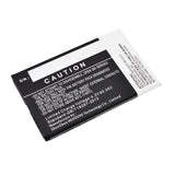 Batteries N Accessories BNA-WB-L11376 Cell Phone Battery - Li-ion, 3.7V, 2500mAh, Ultra High Capacity - Replacement for Fly BL3707 Battery