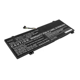 Batteries N Accessories BNA-WB-P12667 Laptop Battery - Li-Pol, 15.44V, 3150mAh, Ultra High Capacity - Replacement for Lenovo L18M4PF4 Battery