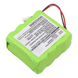 Batteries N Accessories BNA-WB-H13920 Alarm System Battery - Ni-MH, 9.6V, 2000mAh, Ultra High Capacity - Replacement for Visonic 0-9912-L Battery