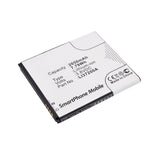 Batteries N Accessories BNA-WB-P11862 Cell Phone Battery - Li-Pol, 3.8V, 2050mAh, Ultra High Capacity - Replacement for Hisense LI37200A Battery