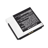 Batteries N Accessories BNA-WB-L12184 Cell Phone Battery - Li-ion, 3.7V, 850mAh, Ultra High Capacity - Replacement for K-Touch TYM760 Battery